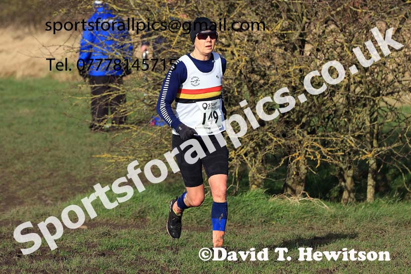 Womens 35 and Over and Mens 65 and Over, 2024 NEMAA Cross Country Champs., Wallsend. Photo: David T. Hewitson/Sports for All Pics